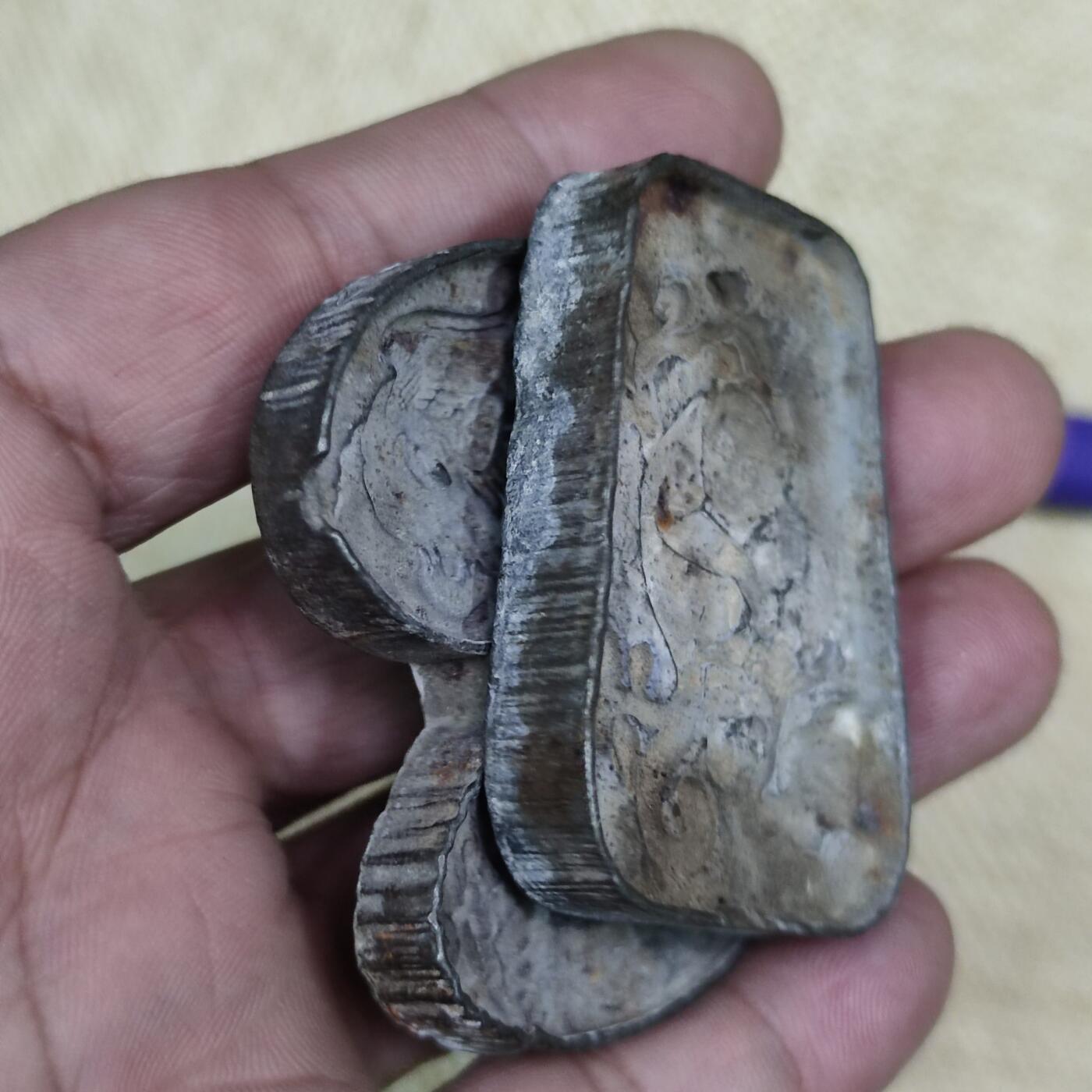 PCAI钱币25-82钱币杂项小专场 二个老模具