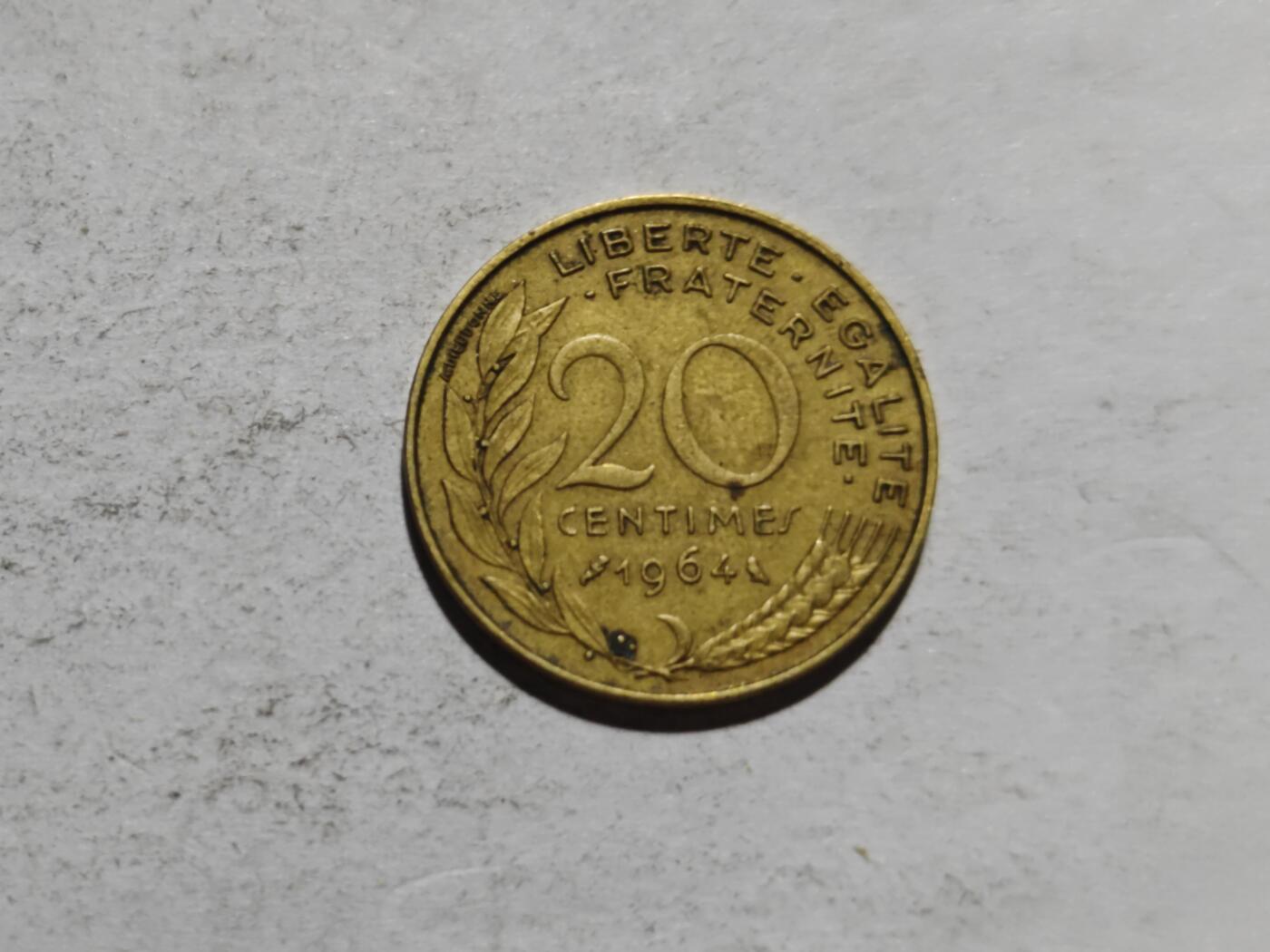 小小杂货铺实时场第一期 法国20生丁