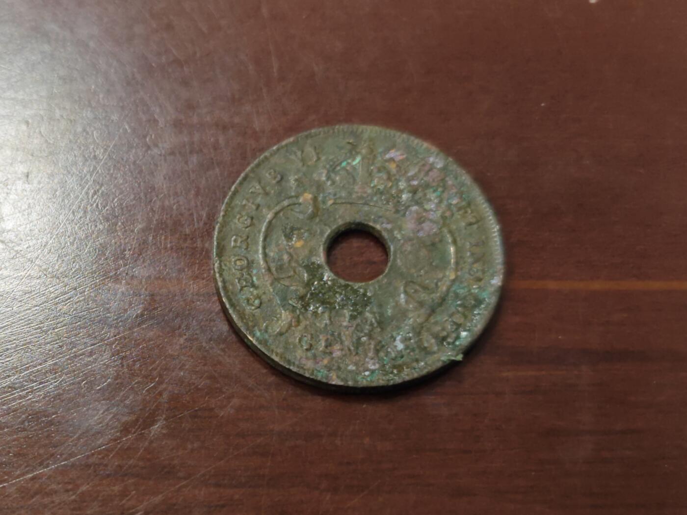 小小杂货铺第四期 东非十分铜币
