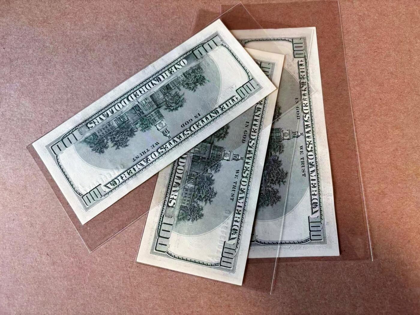 【Blue Auction】✨世界纸币精拍第585期【精】 【一组3张】美国 2006年100美金 UNC/UNC-
