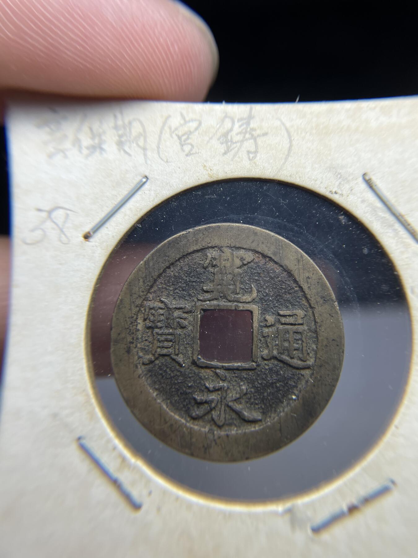 每日一拍，2024年集古藏今外币拍卖第十八期-第5场—（总第175拍），可以寄存60天，满160元包邮。 宽永通宝背佐