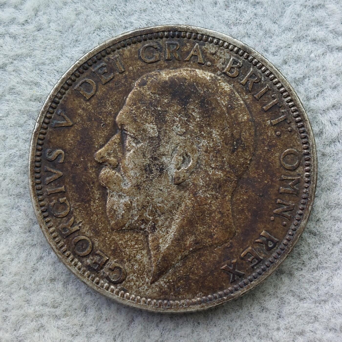 英国1933年乔治五世1佛罗林银币