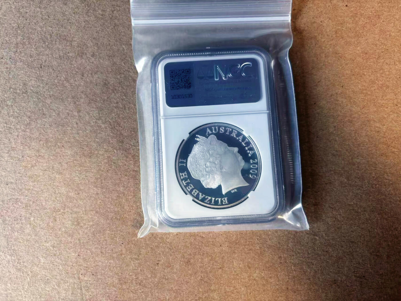 【Blue Auction】✨世界纸币精拍第585期【精】 澳大利亚 2006年1元 牛年纪念银币 NGC PF68    