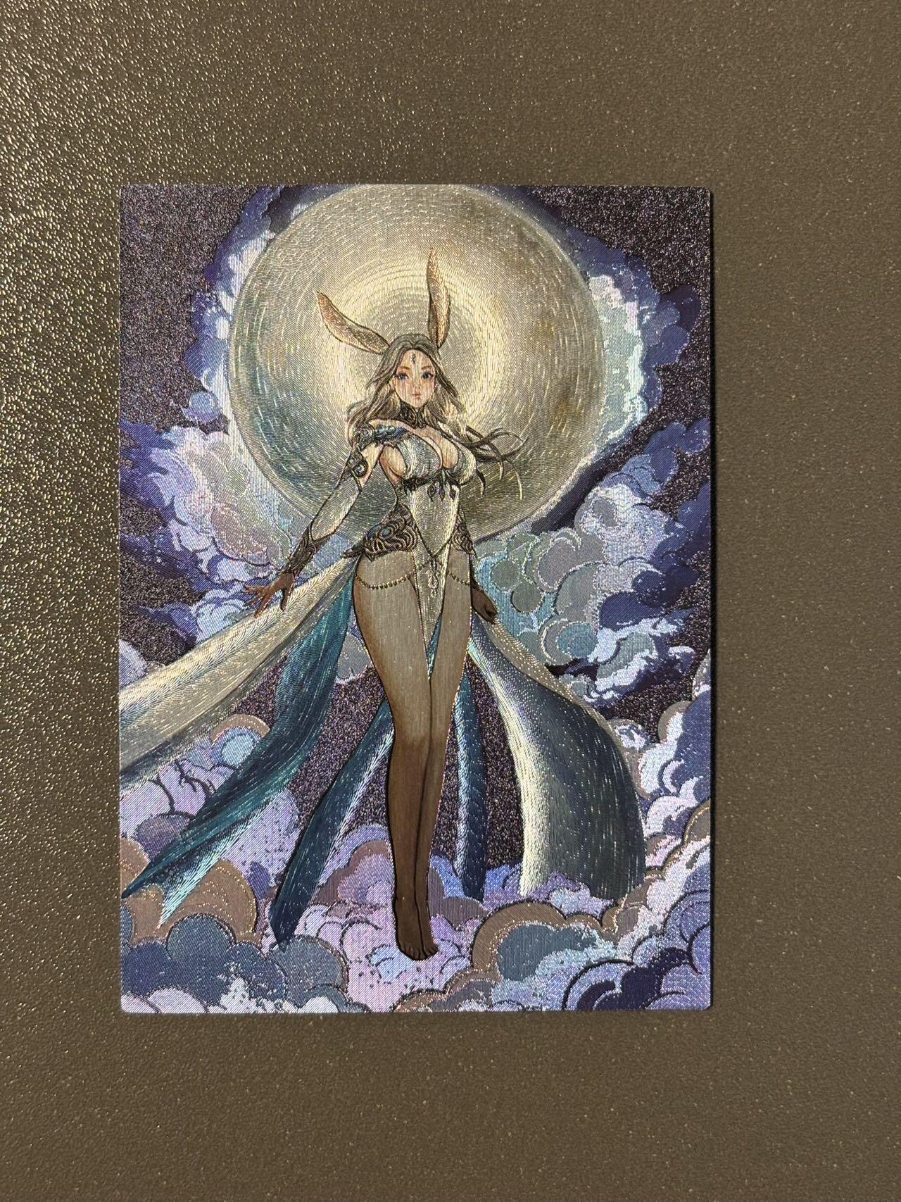 伟大航路 小王子精品卡牌拍卖第二场 星宿文创 遇见锦鲤特卡 那澜绘兔女郎 粗闪