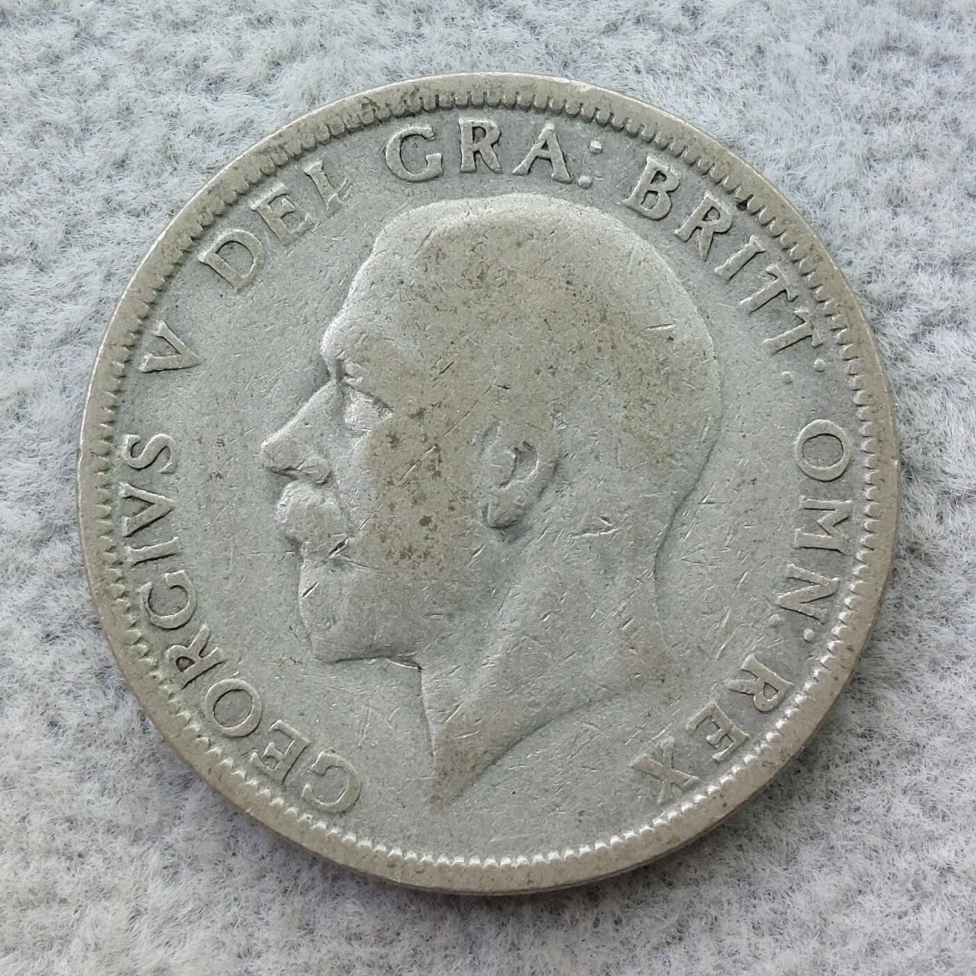 英国1931年乔治五世1佛罗林银币