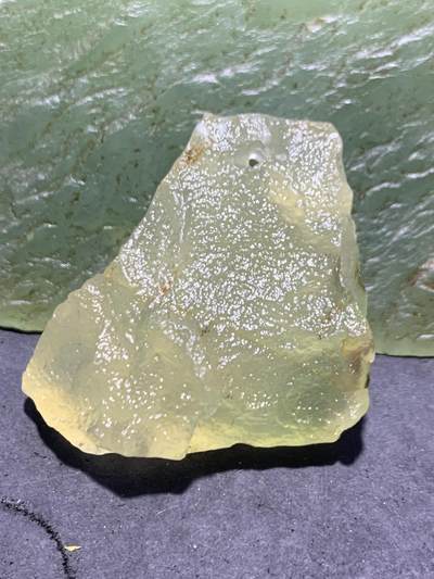 天然戈壁阿拉善玛瑙原石吊坠一个， - 天然戈壁阿拉善玛瑙原石吊坠一个，