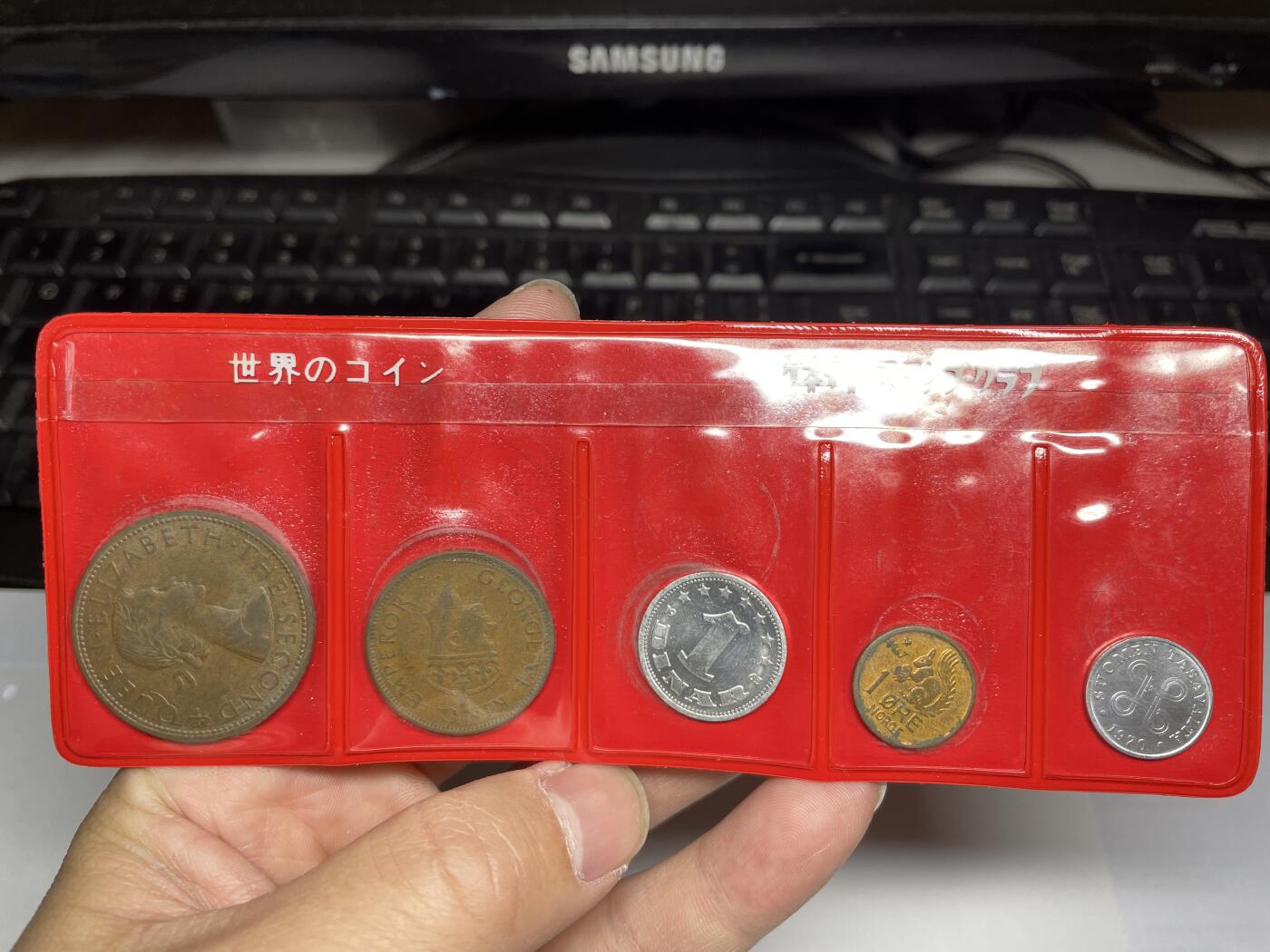 每日一拍，2024年集古藏今外币拍卖第十八期-第6场—（总第176拍），可以寄存60天，满160元包邮。 世界各国5枚013