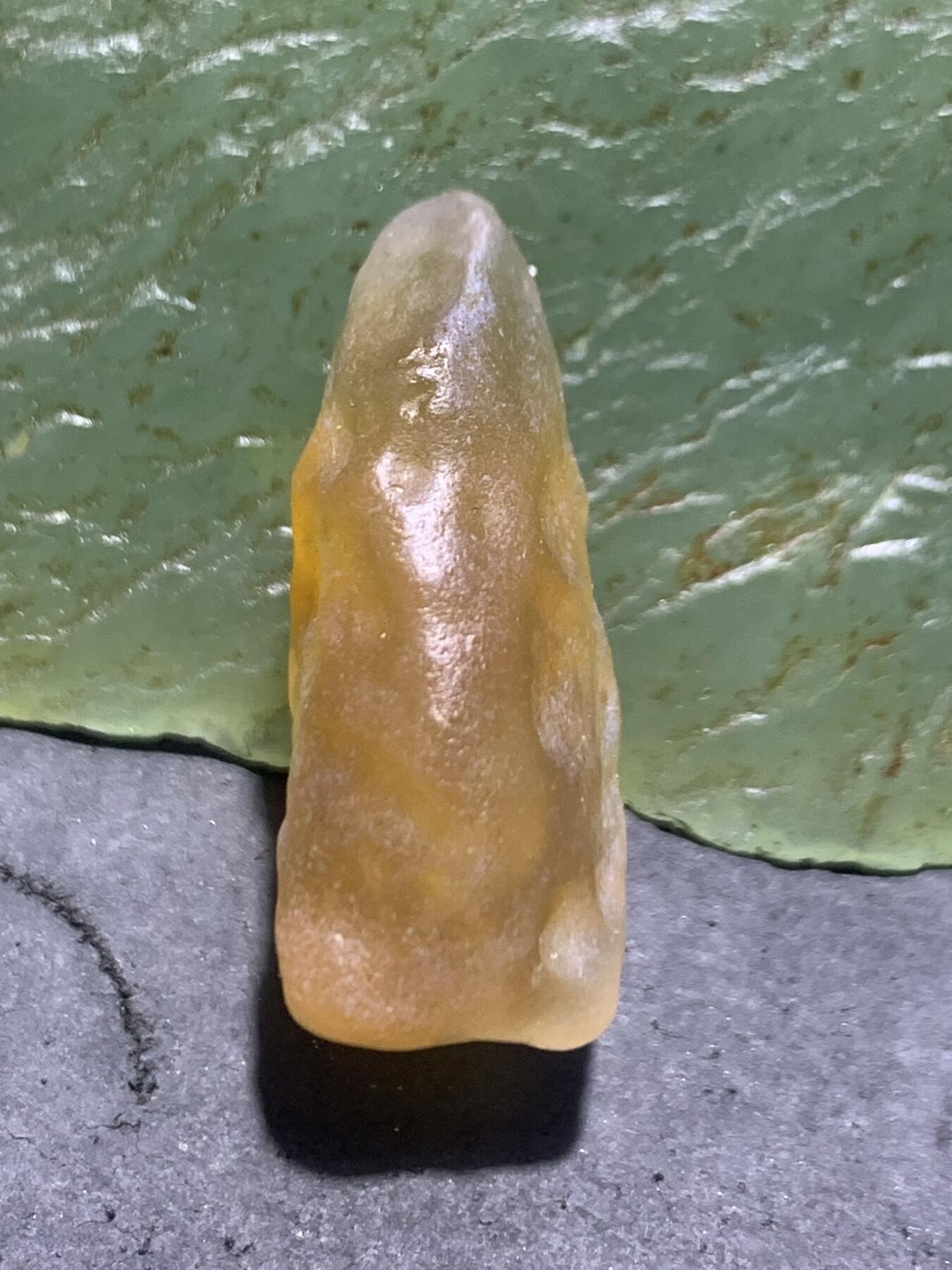 放福利！精美天然麻皮阿拉善戈壁糖心玛瑙原石一颗，