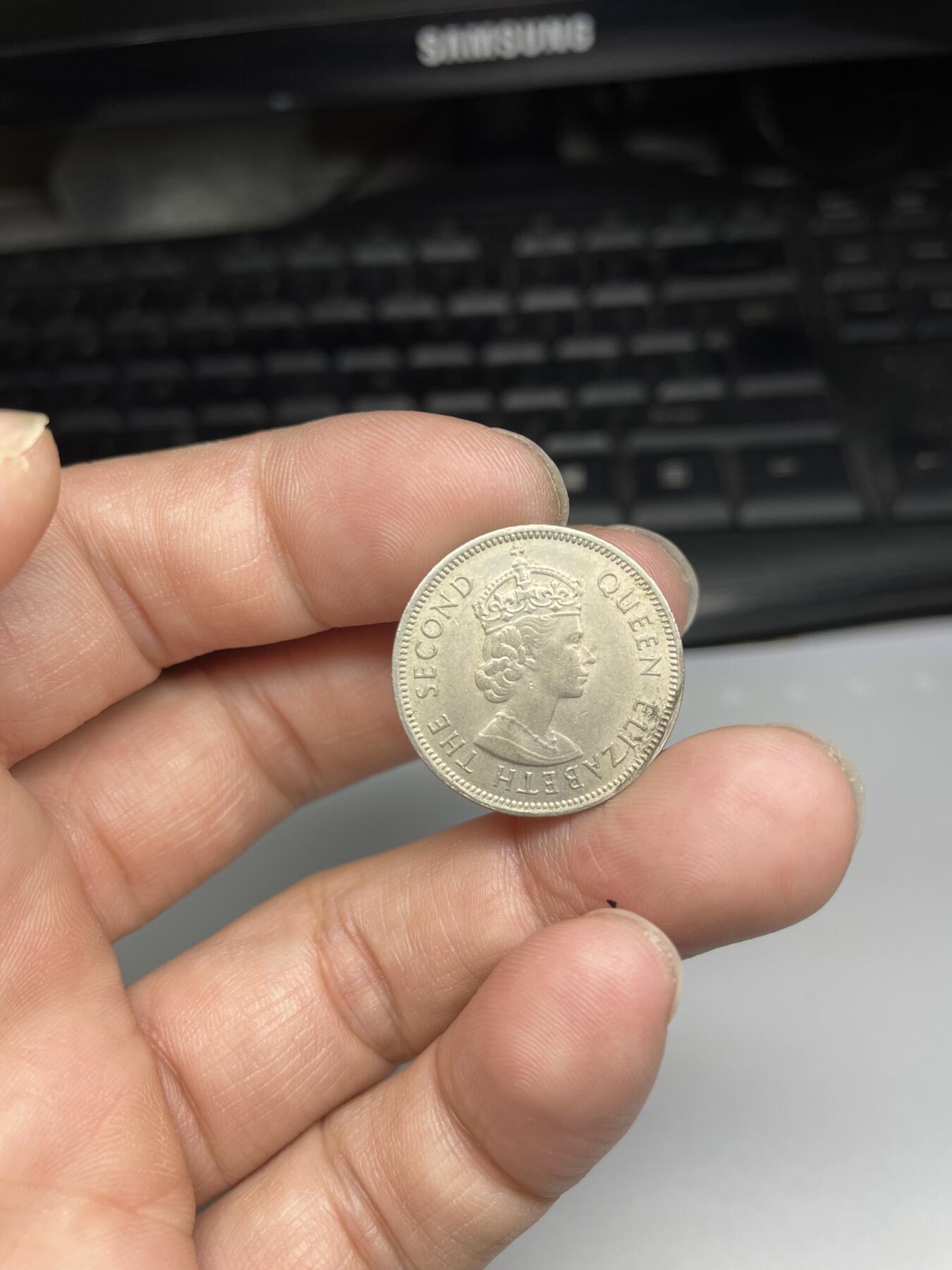 每日一拍，2024年集古藏今外币拍卖第十八期-第5场—（总第175拍），可以寄存60天，满160元包邮。 1961年英属马来亚20分