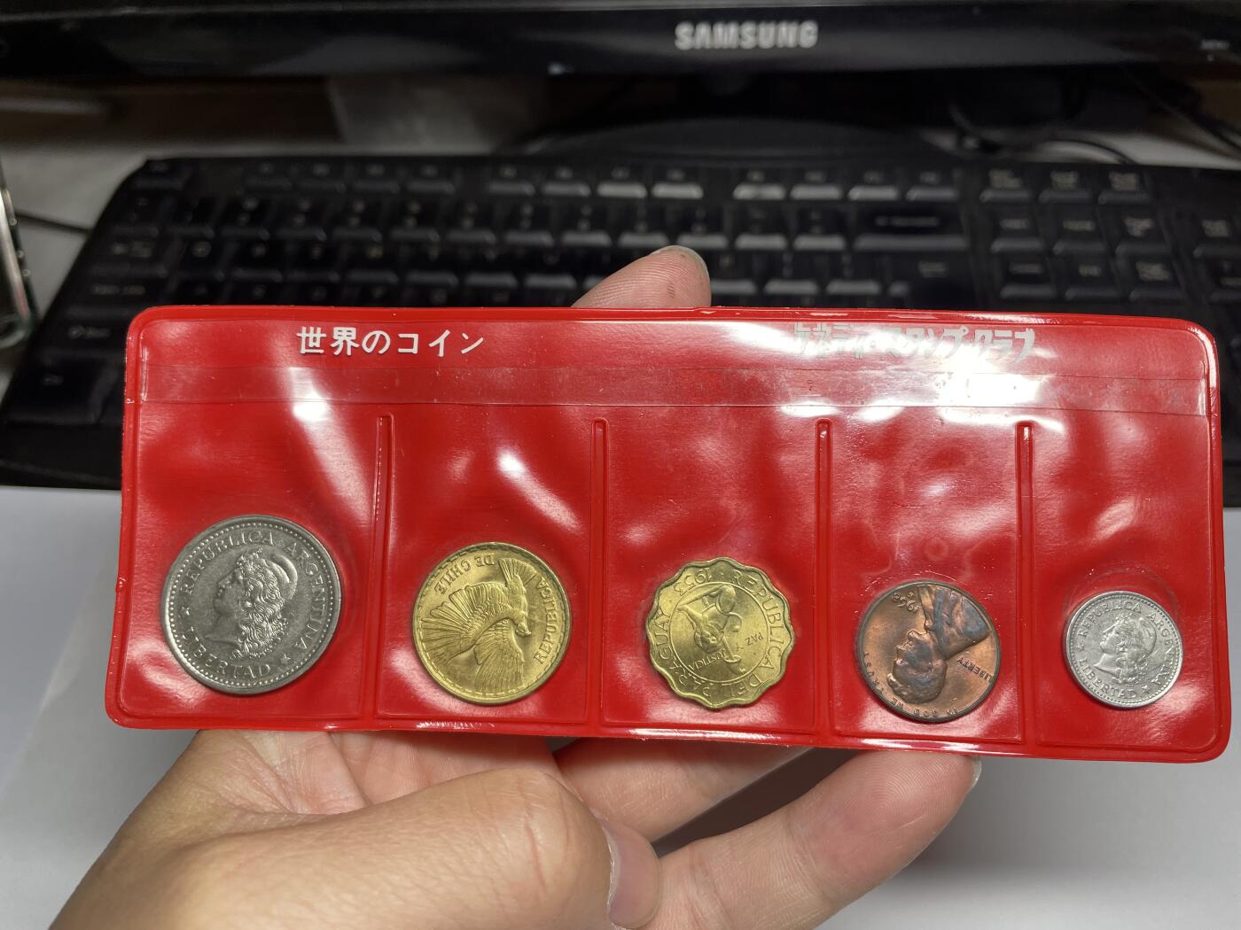 每日一拍，2024年集古藏今外币拍卖第十八期-第6场—（总第176拍），可以寄存60天，满160元包邮。 世界各国5枚012