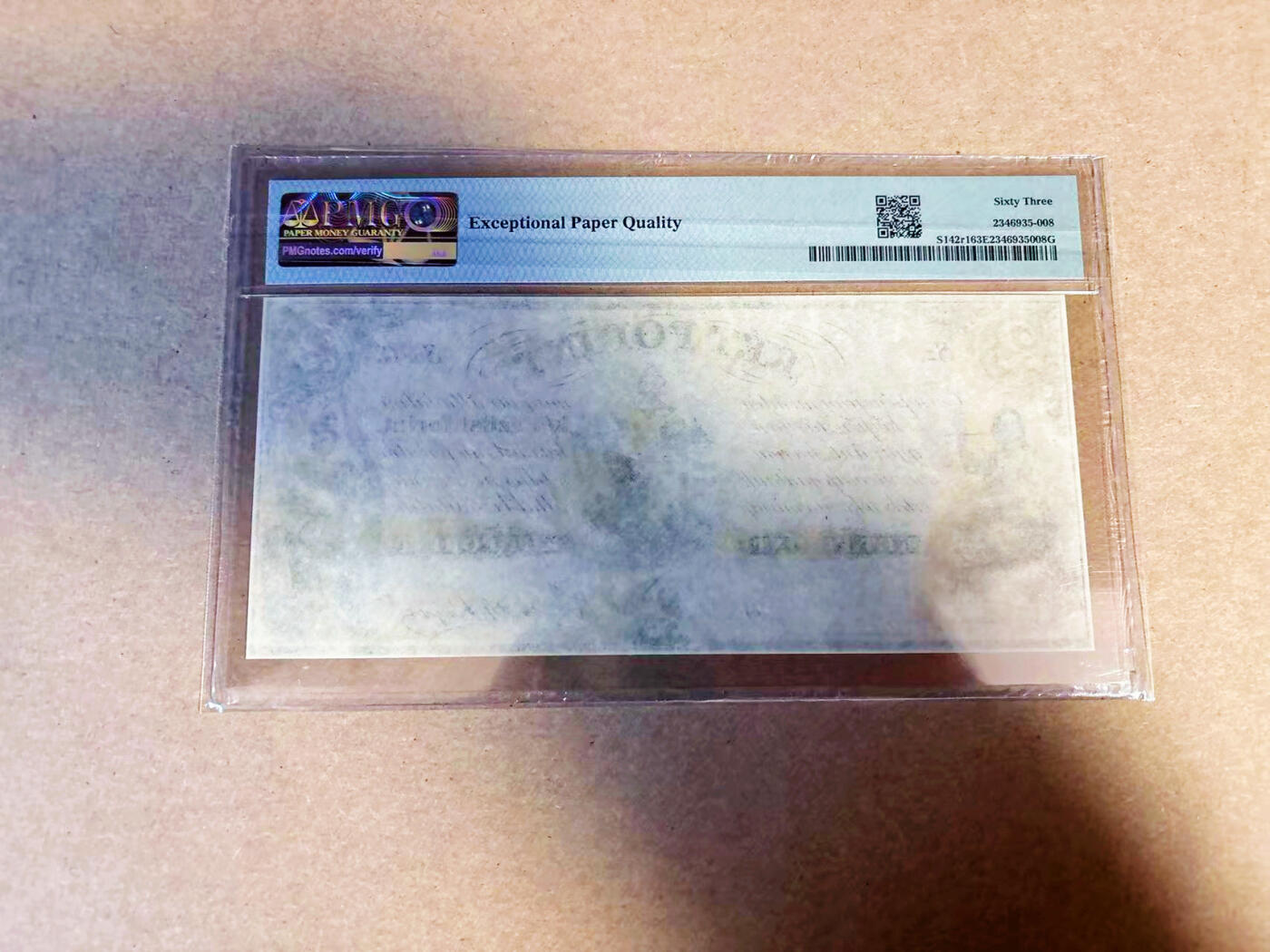 【Blue Auction】✨世界纸币精拍第586期【精】 匈牙利 1852年2福林 PMG63EPQ 