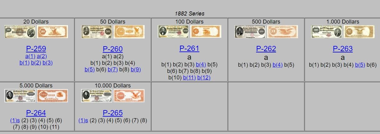 【Blue Auction】✨世界纸币精拍第586期【精】  【评级量远少于1922版 老壳无47无背标状态佳值得收藏】美国 1882年100美元黄金券 纹饰精美 PMG35备受欢迎的品种 当时可兑换如图5枚双鹰金币 回收较彻底（早期签名30分22年曾拍过75万美金）正面人物本顿（1782-1858年），美国政治领袖。在1812年战争期间，他是安德鲁·杰克逊将军麾下的一名上校。他曾因反对使用纸币和主张使用硬币，被称为“老金条先生”。
