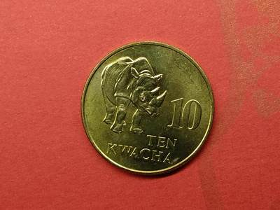 吉祥压岁钱外国硬币第31场 - 赞比亚硬币10好品