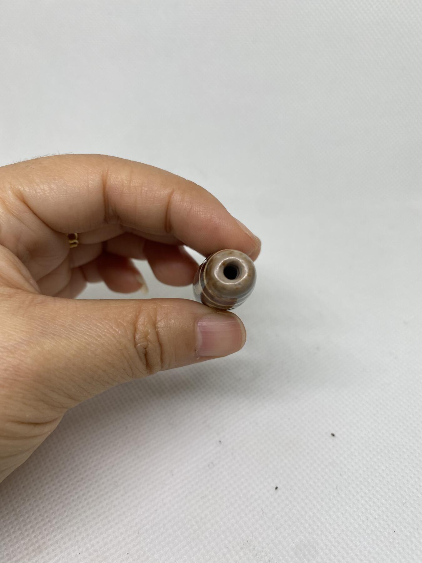 九眼天珠，尺寸5.7*1.4厘米，品相如图，680包快递