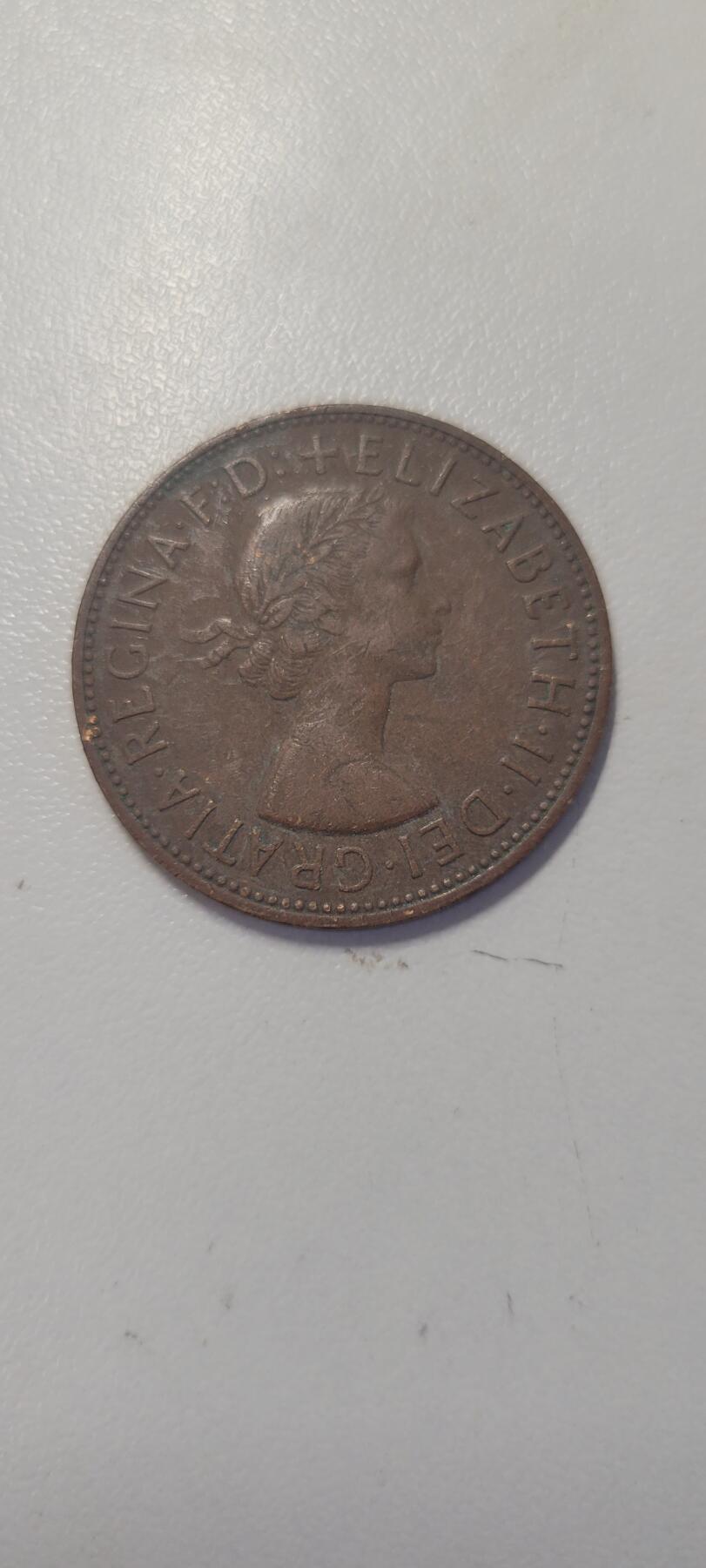 2024第二十二期 英国1964年1便士