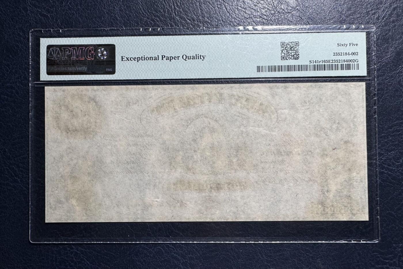 收藏联盟Quantum Auction 第395期拍卖  匈牙利财政部1852年1福林 PMG65