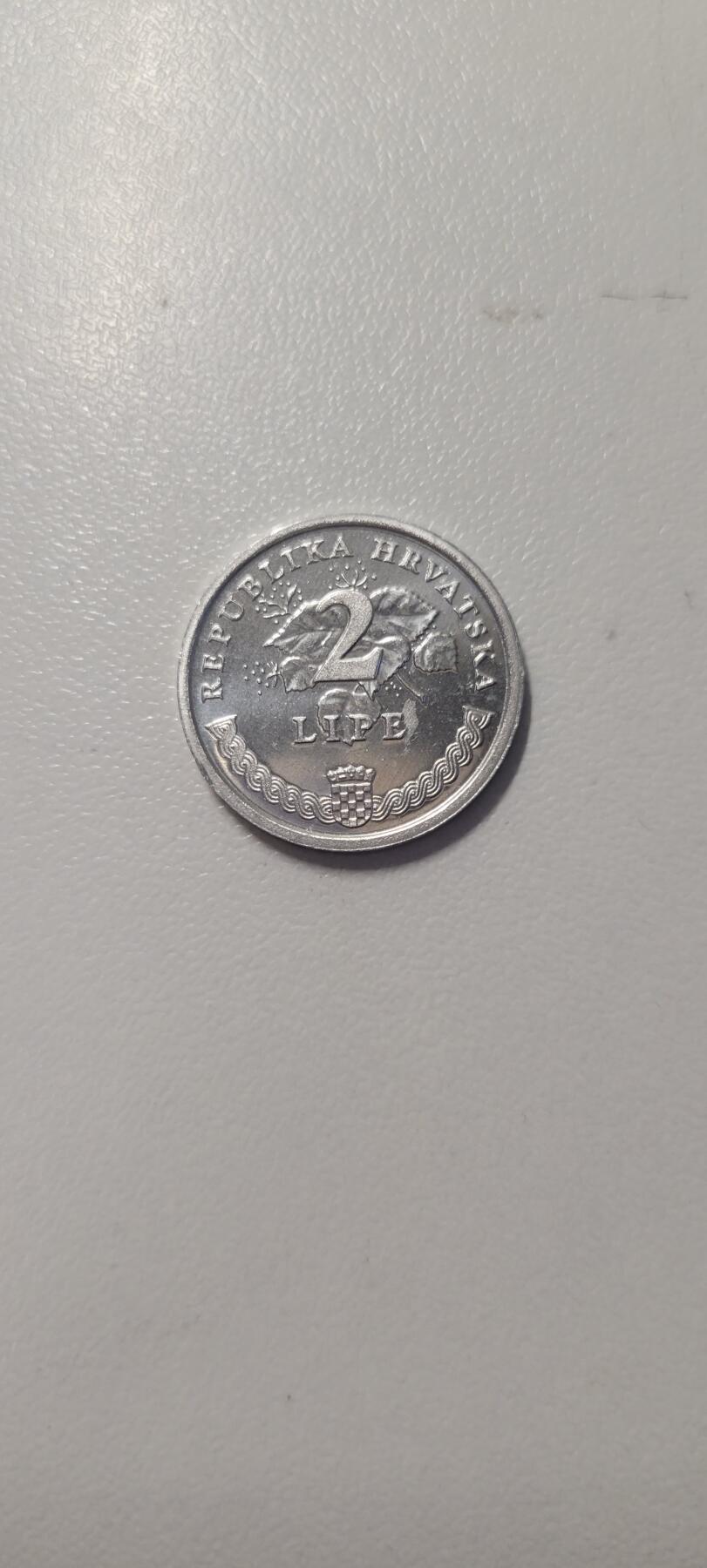 2024第二十二期  克罗地亚2利帕 