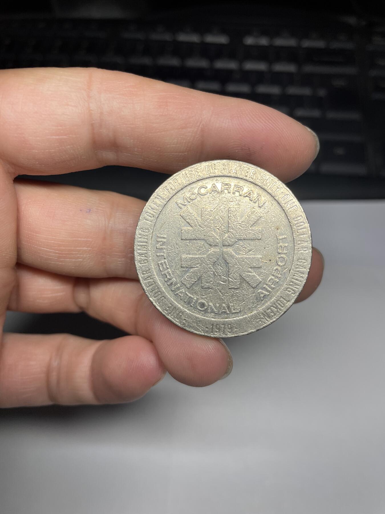 每日一拍，2024年集古藏今外币拍卖第十八期-第6场—（总第176拍），可以寄存60天，满160元包邮。 代币一枚，37mm