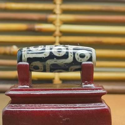 颜紫熹品牌回流天珠专场第7期 - 藏区回流老枯天珠3
