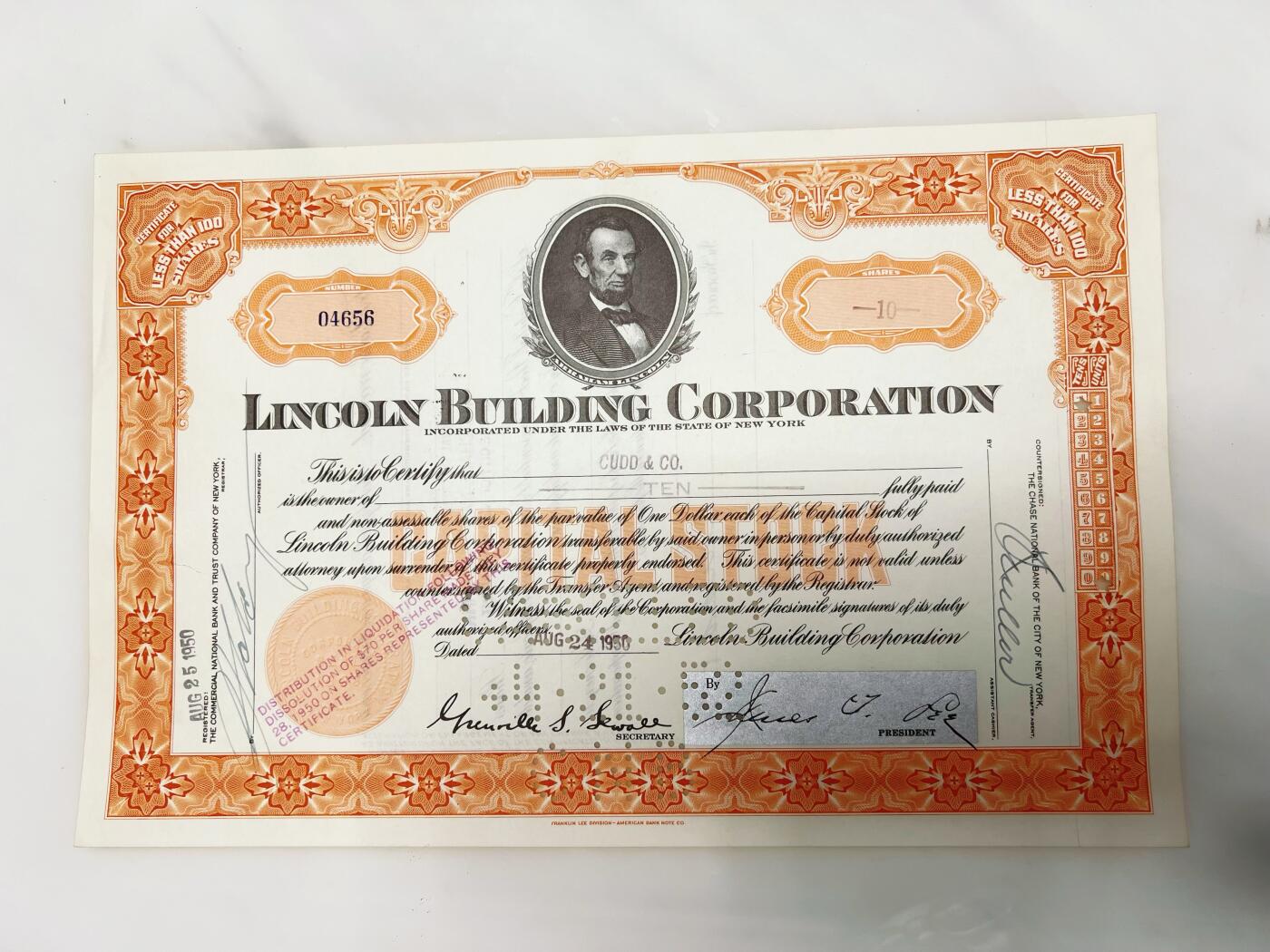 11.29周五晚19时00分开拍 百年收藏第25场 ABNC雕刻版老股票债券纸币及民国币专场 佣金5元起4拍就包邮