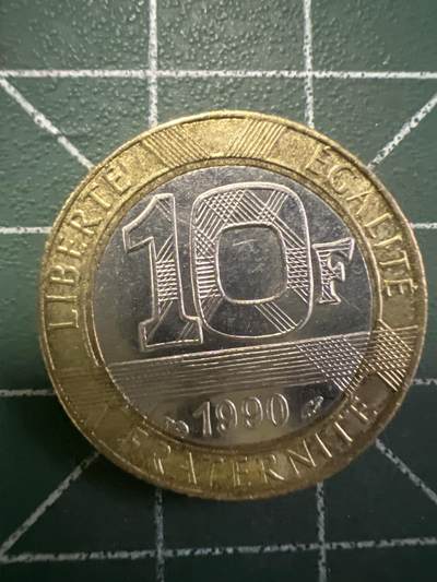 第809期  硬币专场 （无押金，捡漏，全场50包邮，偏远地区除外，接收代拍业务，本店十天发一次货） 法国10法郎