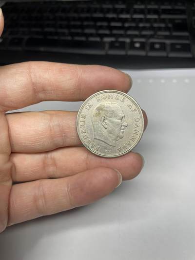 每日一拍，2024年集古藏今外币拍卖第十八期-第7场—（总第177拍），可以寄存60天，满160元包邮。 - 1961年丹麦5克朗