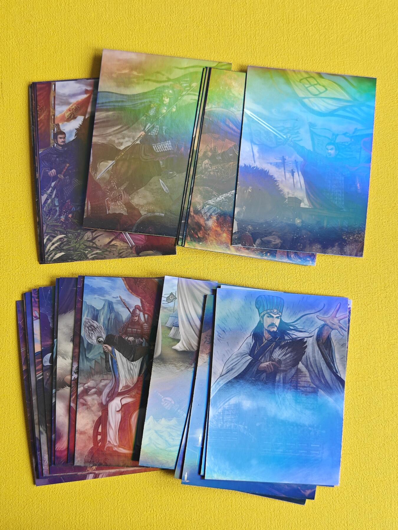 玩卡战线超级大甩拍第19期（好物、稀缺、镇册之宝） 香山-武庙十哲27张全