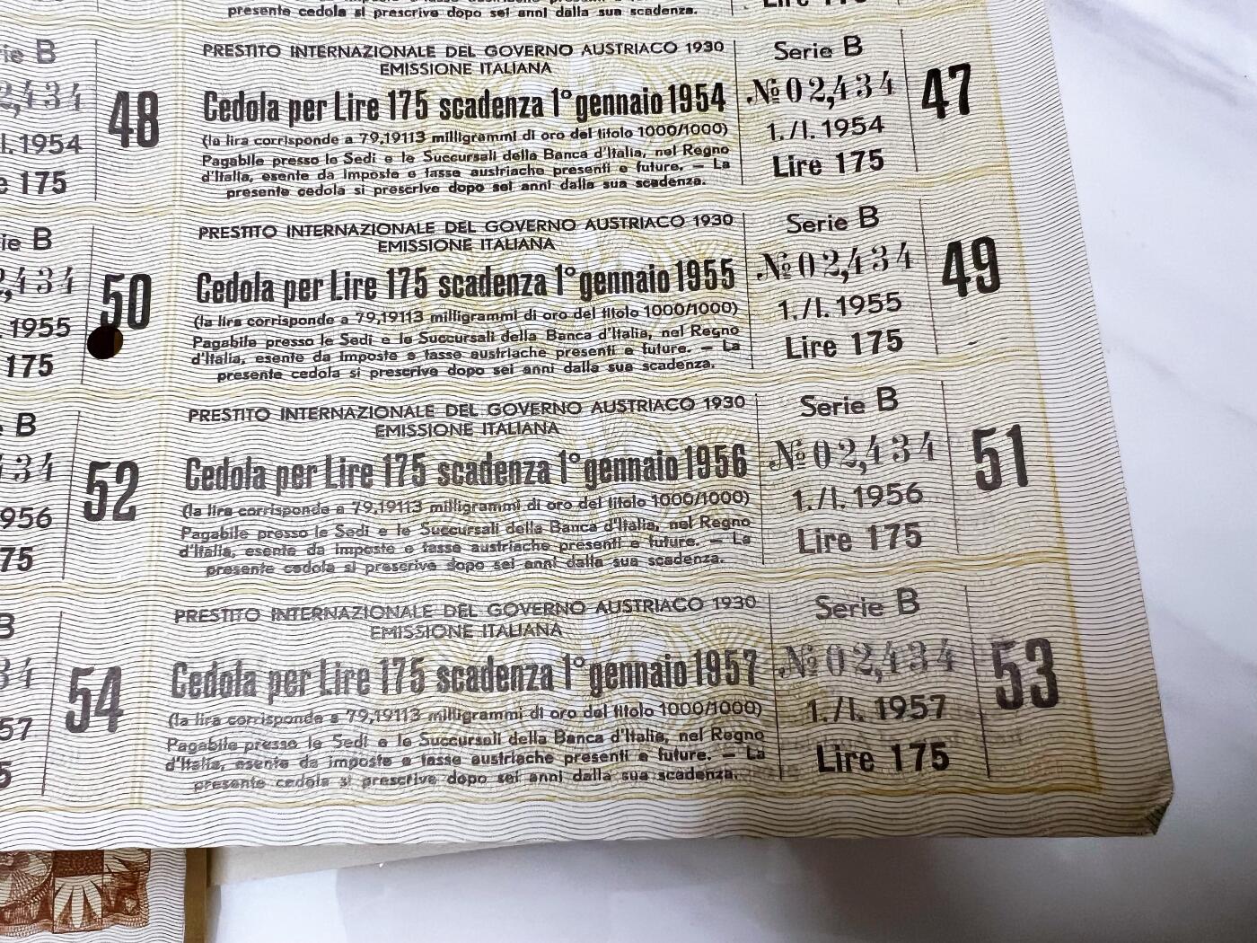 11.29周五晚19时00分开拍 百年收藏第25场 ABNC雕刻版老股票债券纸币及民国币专场 佣金5元起4拍就包邮