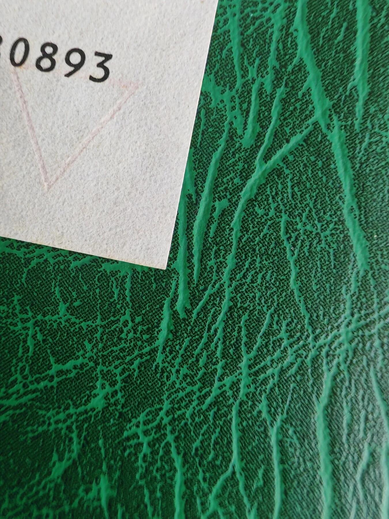 荷兰纸币 1982年 50盾 向日葵 近全新  四角尖 轻微折痕