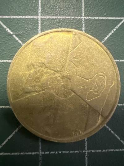 第809期  硬币专场 （无押金，捡漏，全场50包邮，偏远地区除外，接收代拍业务，本店十天发一次货） 比利时5F