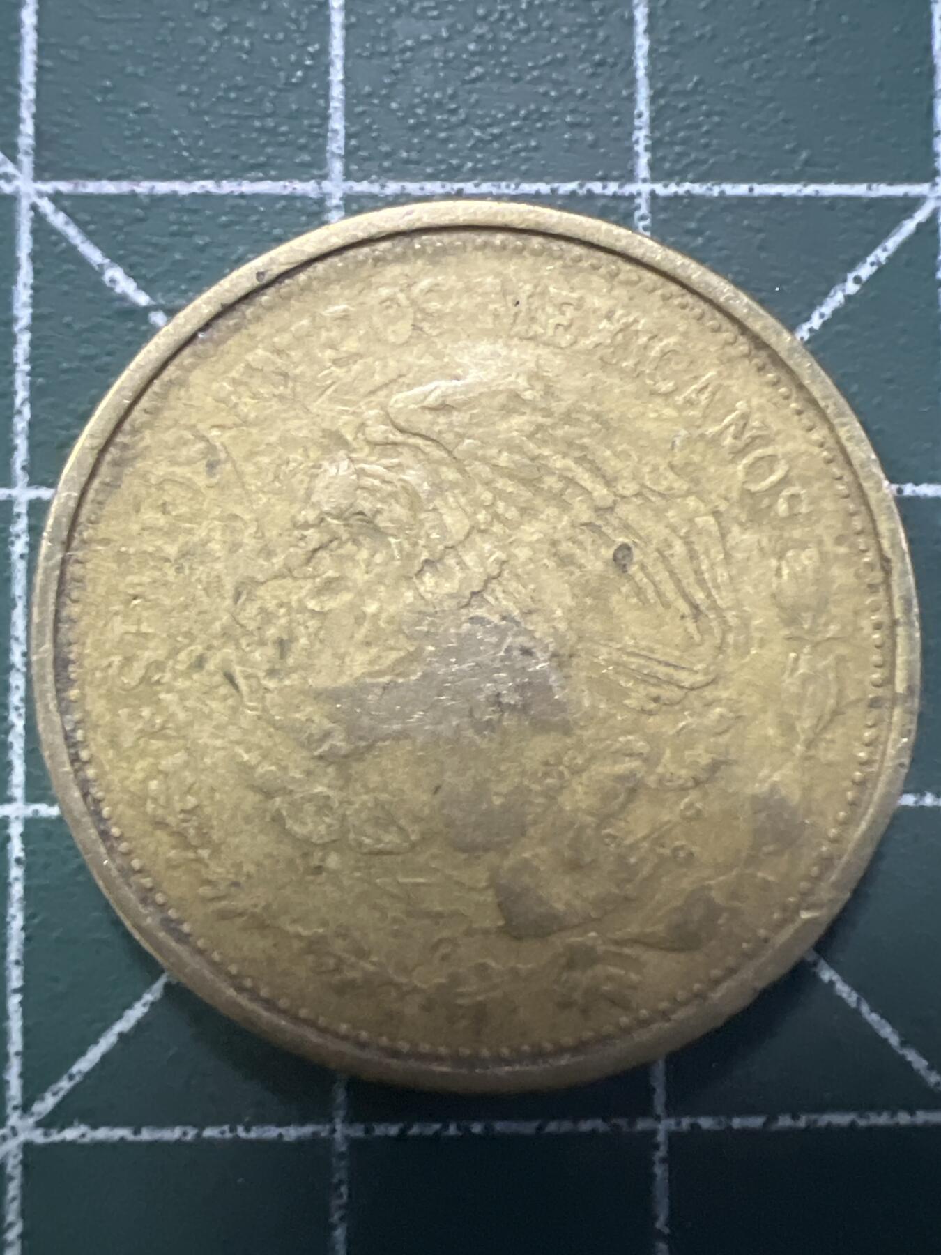 第769期  硬币专场 （无押金，捡漏，全场50包邮，偏远地区除外，接收代拍业务，本店十天发一次货） 墨西哥100比索