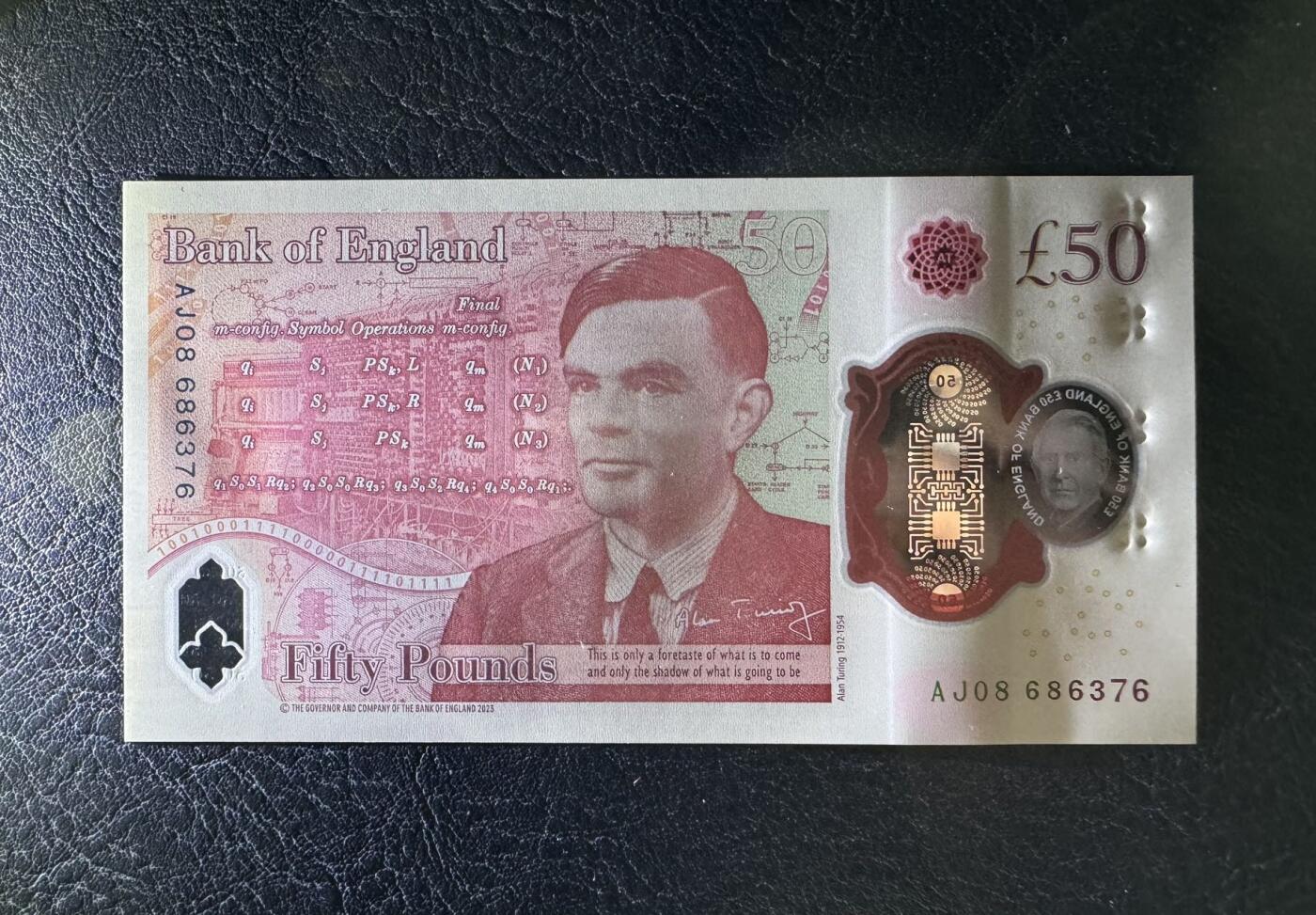 收藏联盟Quantum Auction 第395期拍卖  英国2024年50镑AJ冠 品相UNC  号码无4  查理三世国王