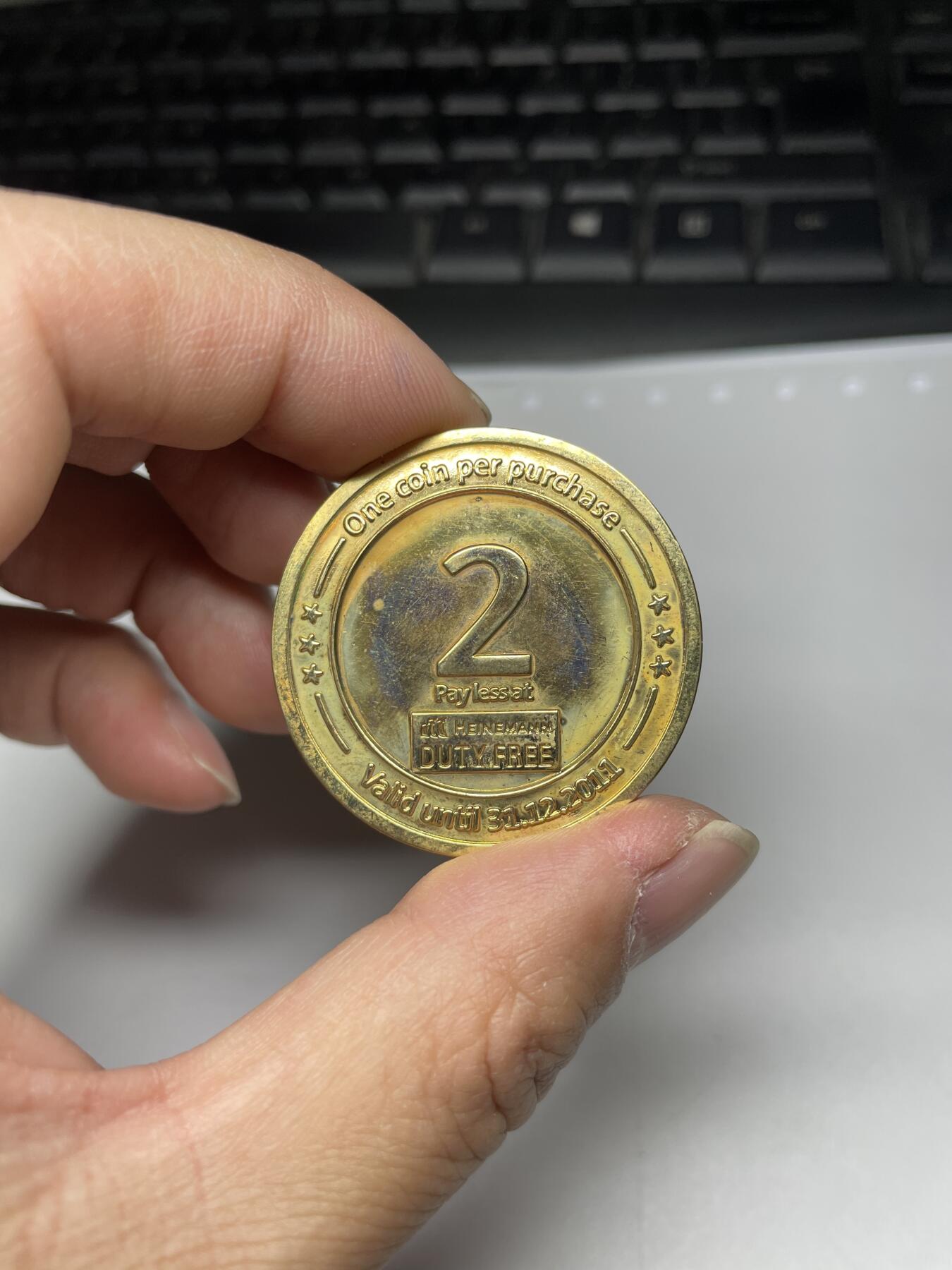 每日一拍，2024年集古藏今外币拍卖第十八期-第7场—（总第177拍），可以寄存60天，满160元包邮。 飞机纪念章40mm