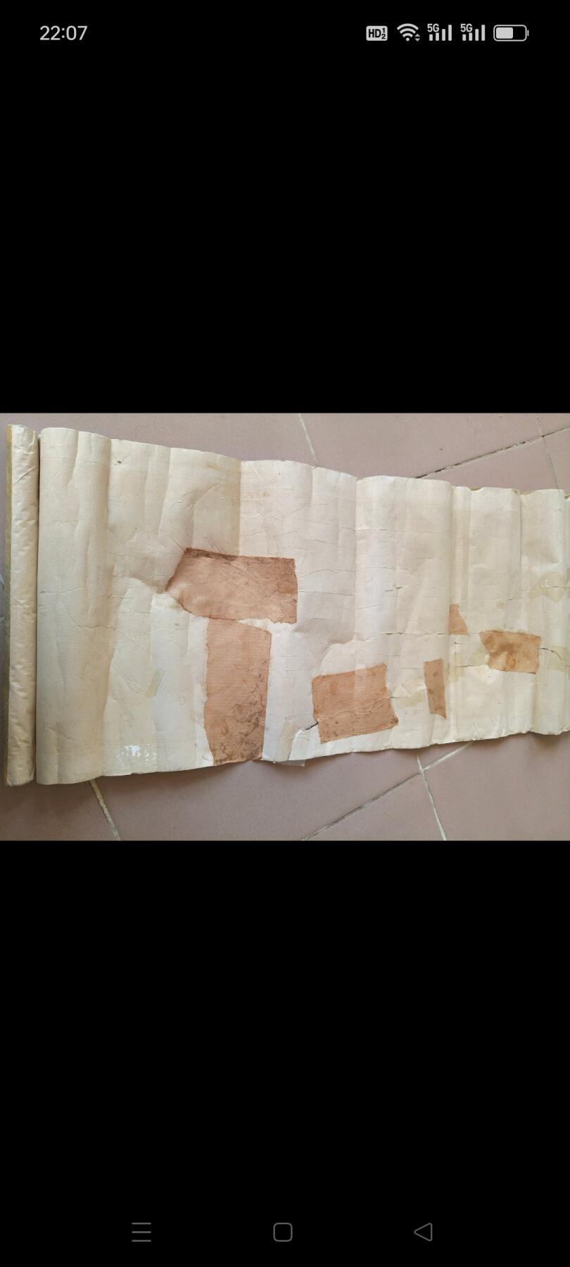 下乡淘得中国现代著名小写意花鸟画家【王雪涛】作品《劲松图》，画工漂亮，品相略差，包真迹，包老！
