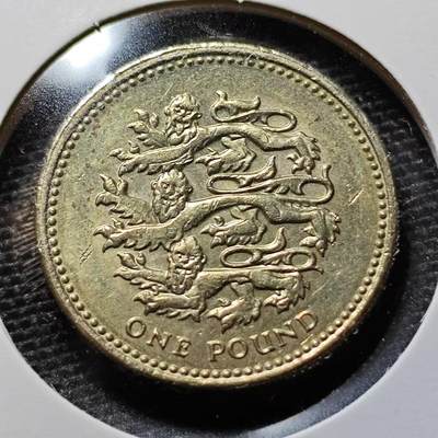 KK钱币收藏小铺 第185期 2月预留时间 每日一拍 周末发货 -  1997 英国一镑