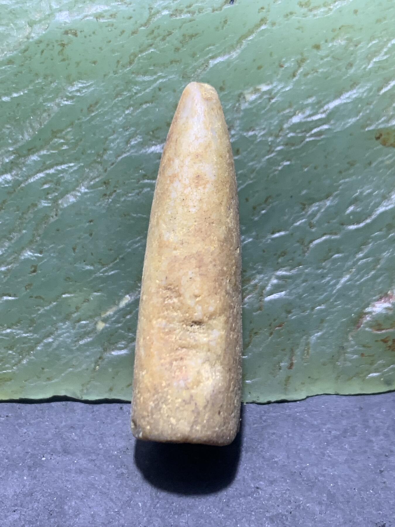 精美天然箭石震笔石震旦角石喇叭角石古生物化石原石一颗，