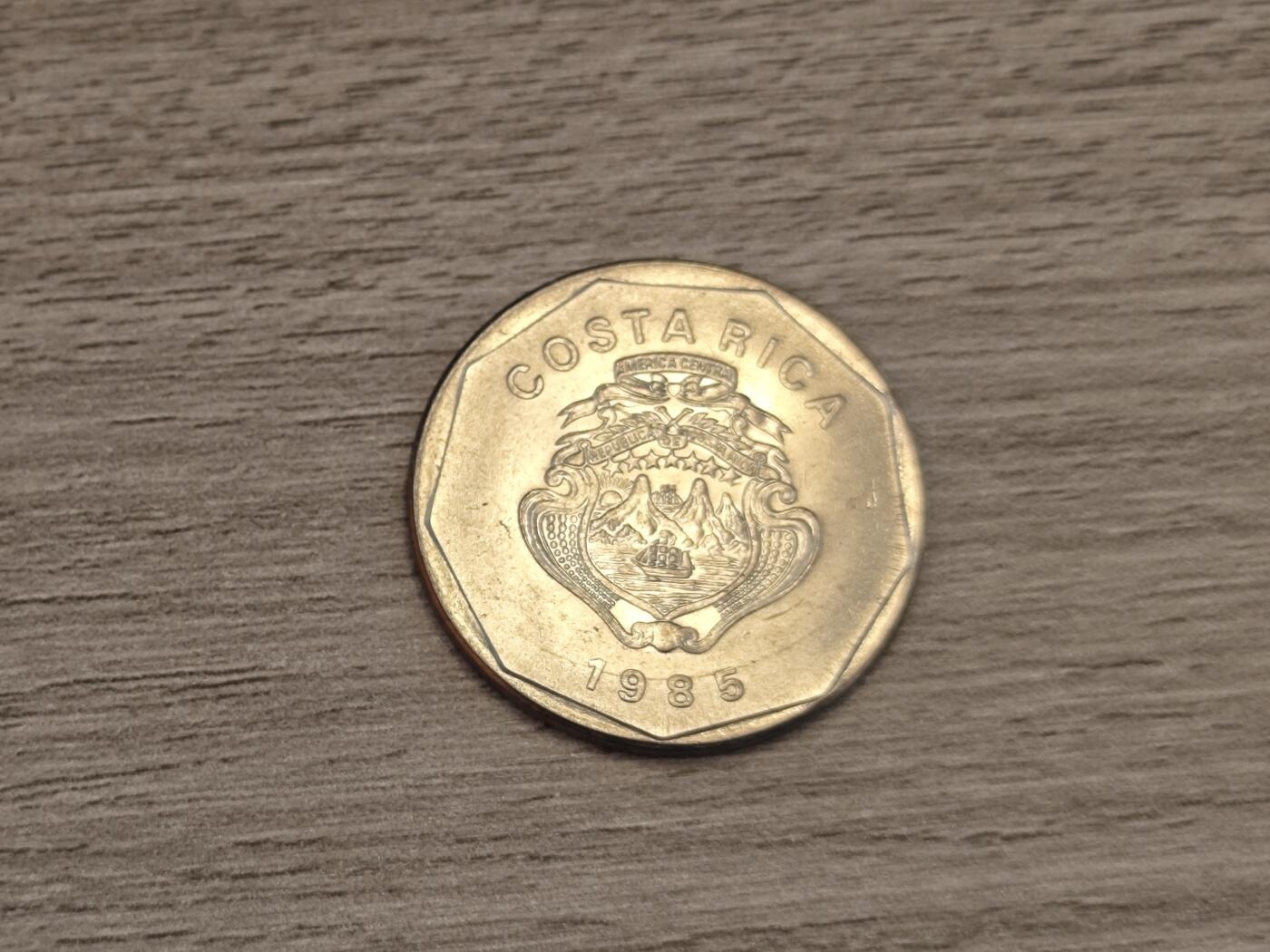 小小杂货铺第六期 哥斯达尼加20克隆硬币