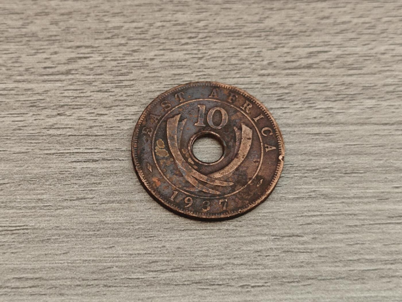 小小杂货铺第六期 东非十分硬币