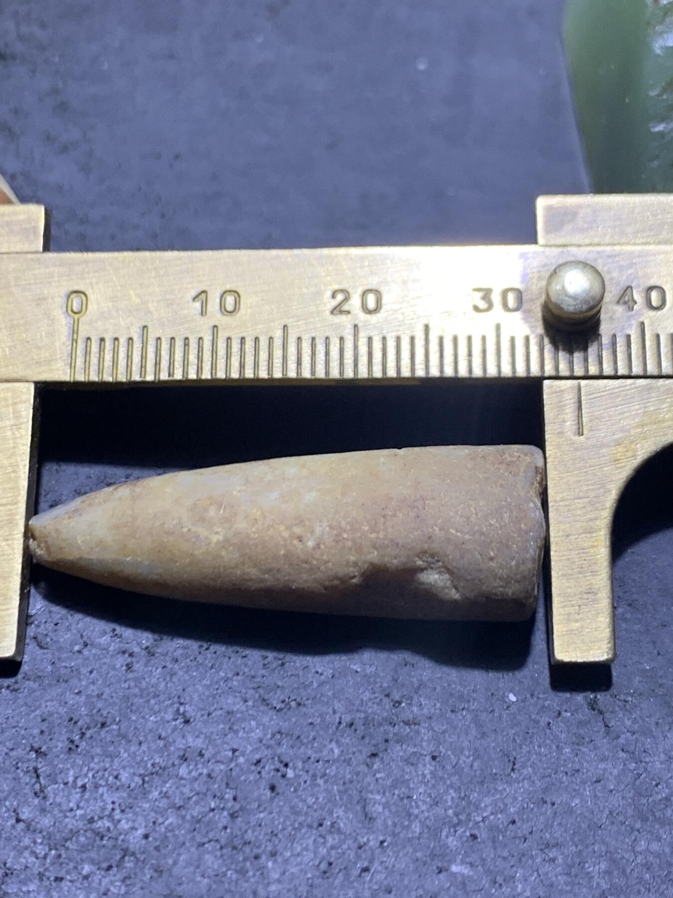 精美天然箭石震笔石震旦角石喇叭角石古生物化石原石一颗，