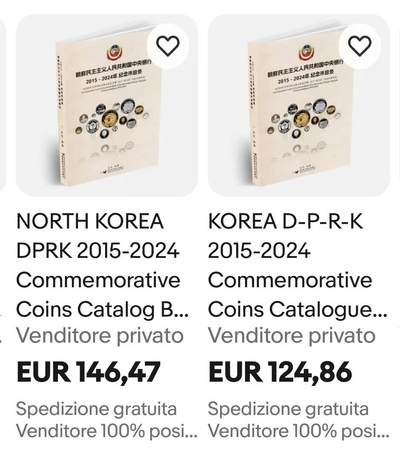 CSIS-GREAT评级精品钱币拍卖第二百七十五期 - 朝鲜目录书 全彩 300页 