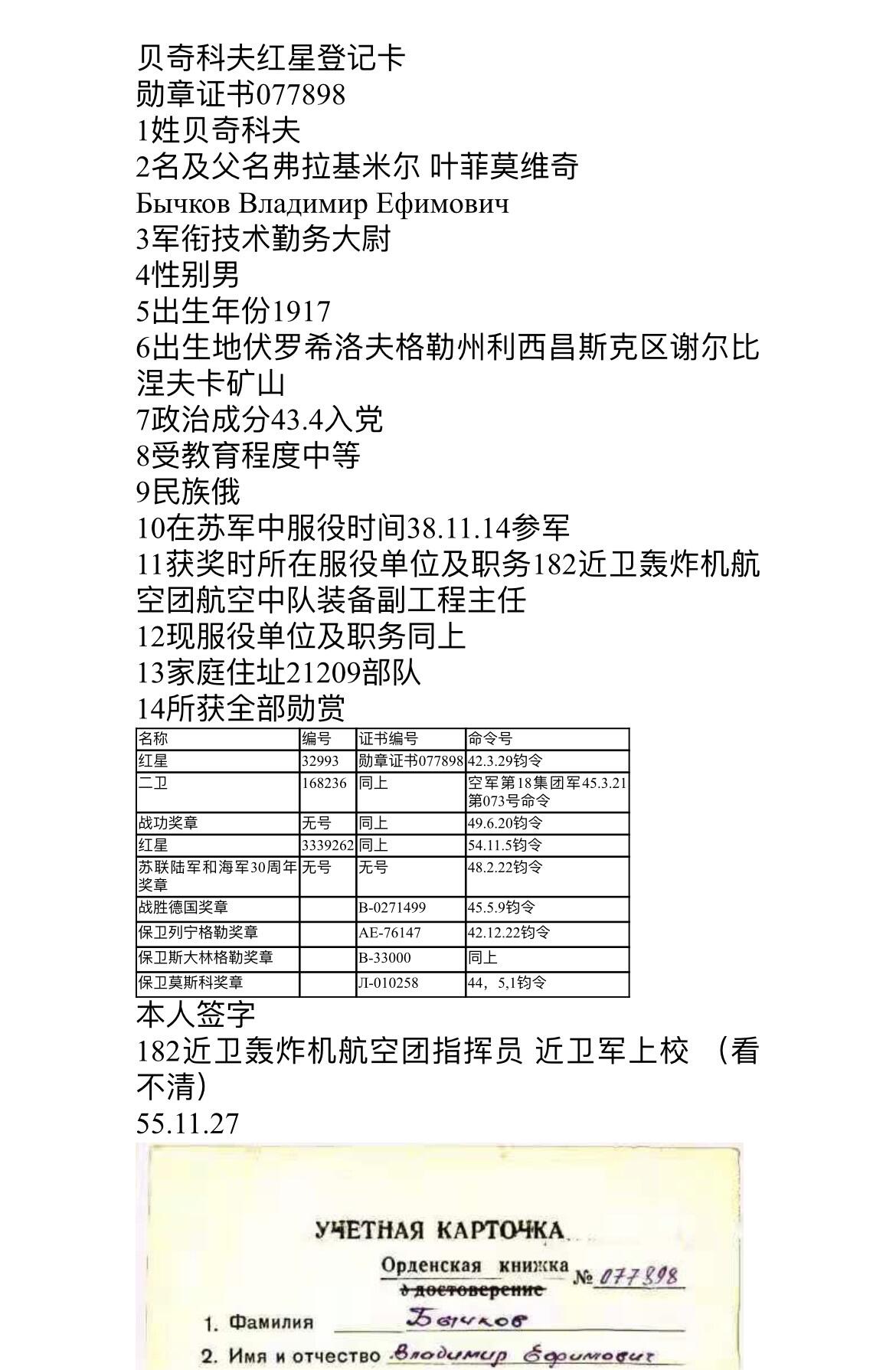 大猫徽章拍卖 第260期 苏联红星勋章1⃣️ 早期台阶版 有登记卡