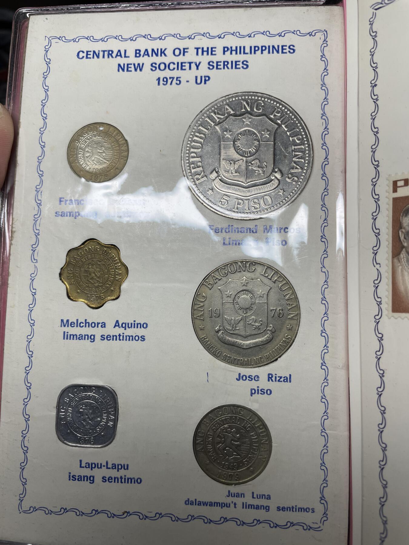 每日一拍，2024年集古藏今外币拍卖第十八期-第8场—（总第178拍），可以寄存60天，满160元包邮。 菲律宾套币一本