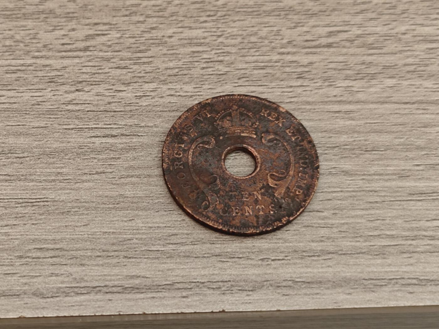 小小杂货铺第六期 东非十分硬币