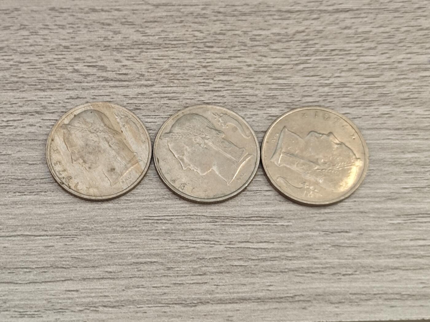 小小杂货铺第六期 比利时五法郎三枚