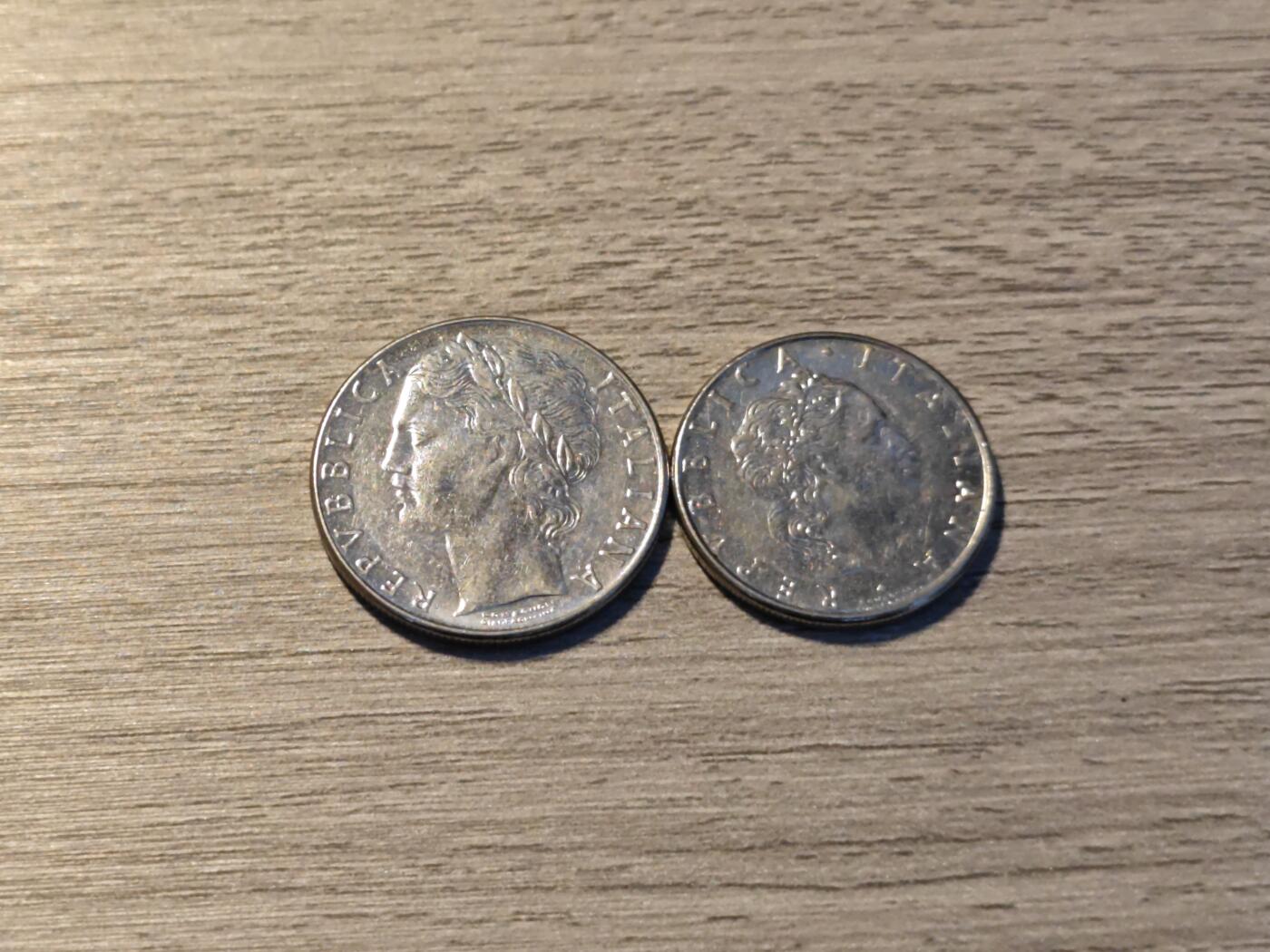 小小杂货铺第六期 意大利硬币一组
