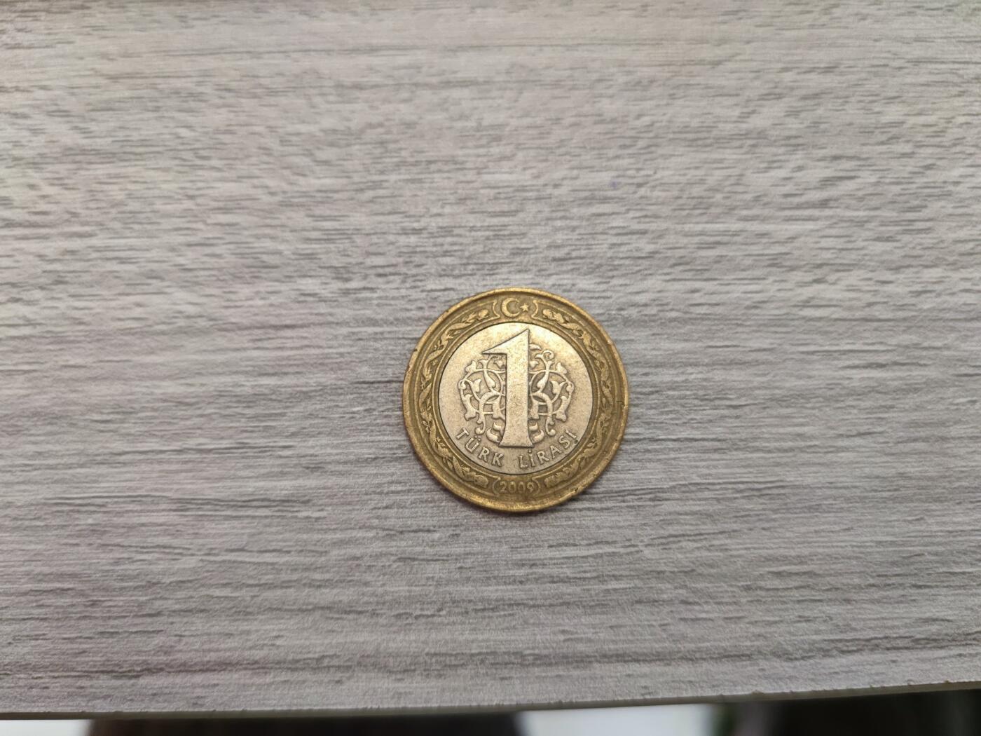 小小杂货铺无佣专场第七期 土耳其一元硬币
