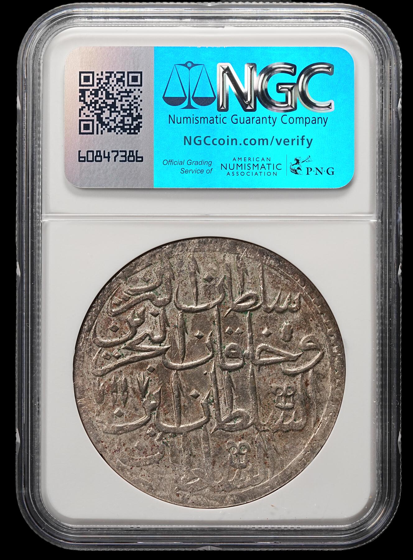 修遠堂世界钱币第四十九期 全场包邮 NGC AUD AH1187//11年奥斯曼帝国2 ZOLOTA大银币