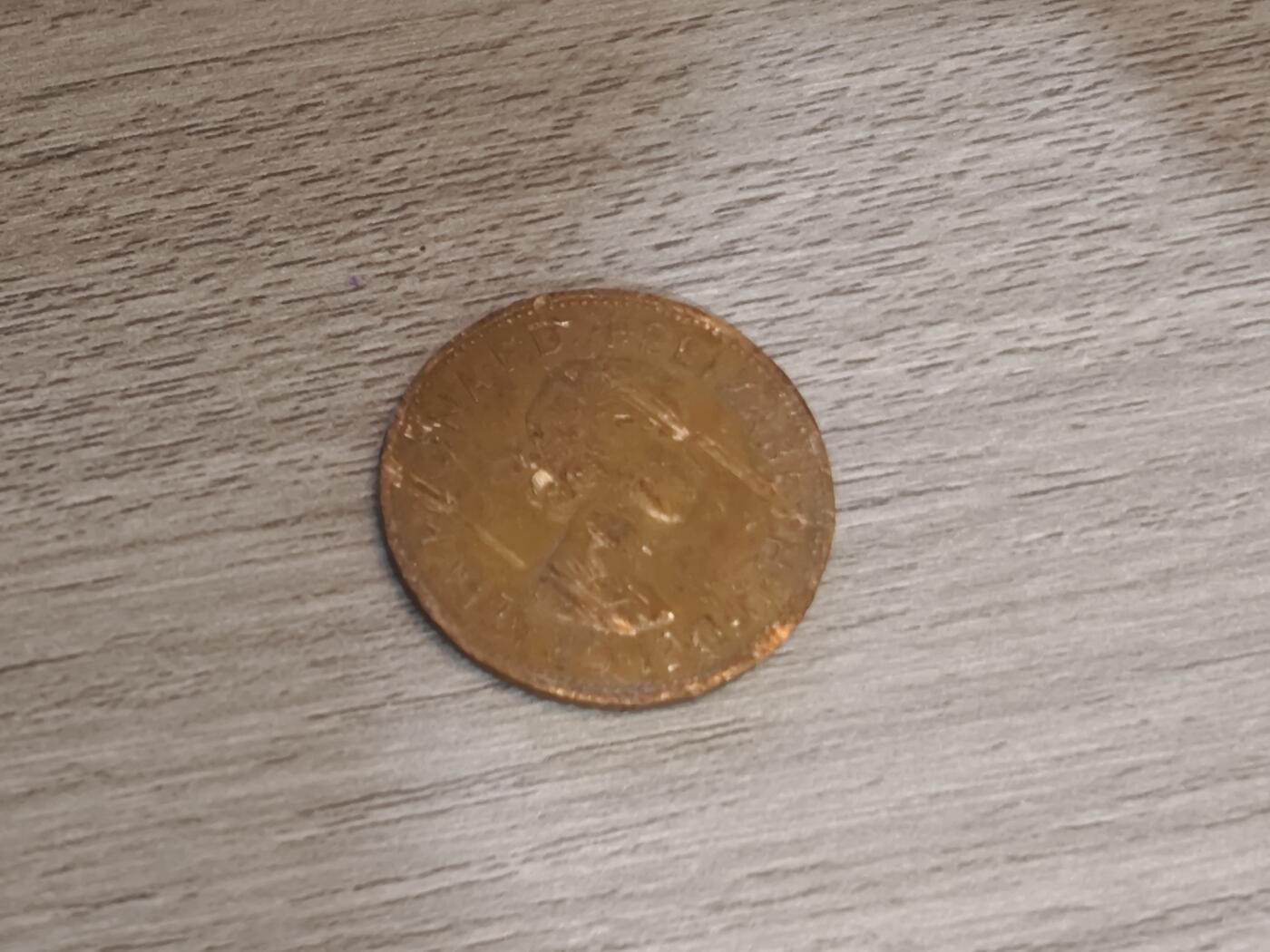 小小杂货铺无佣专场第七期 英国一便士铜币