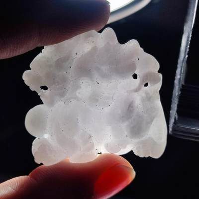 PCAI钱币30-93钱币奖章小专场 缅甸玉狮子