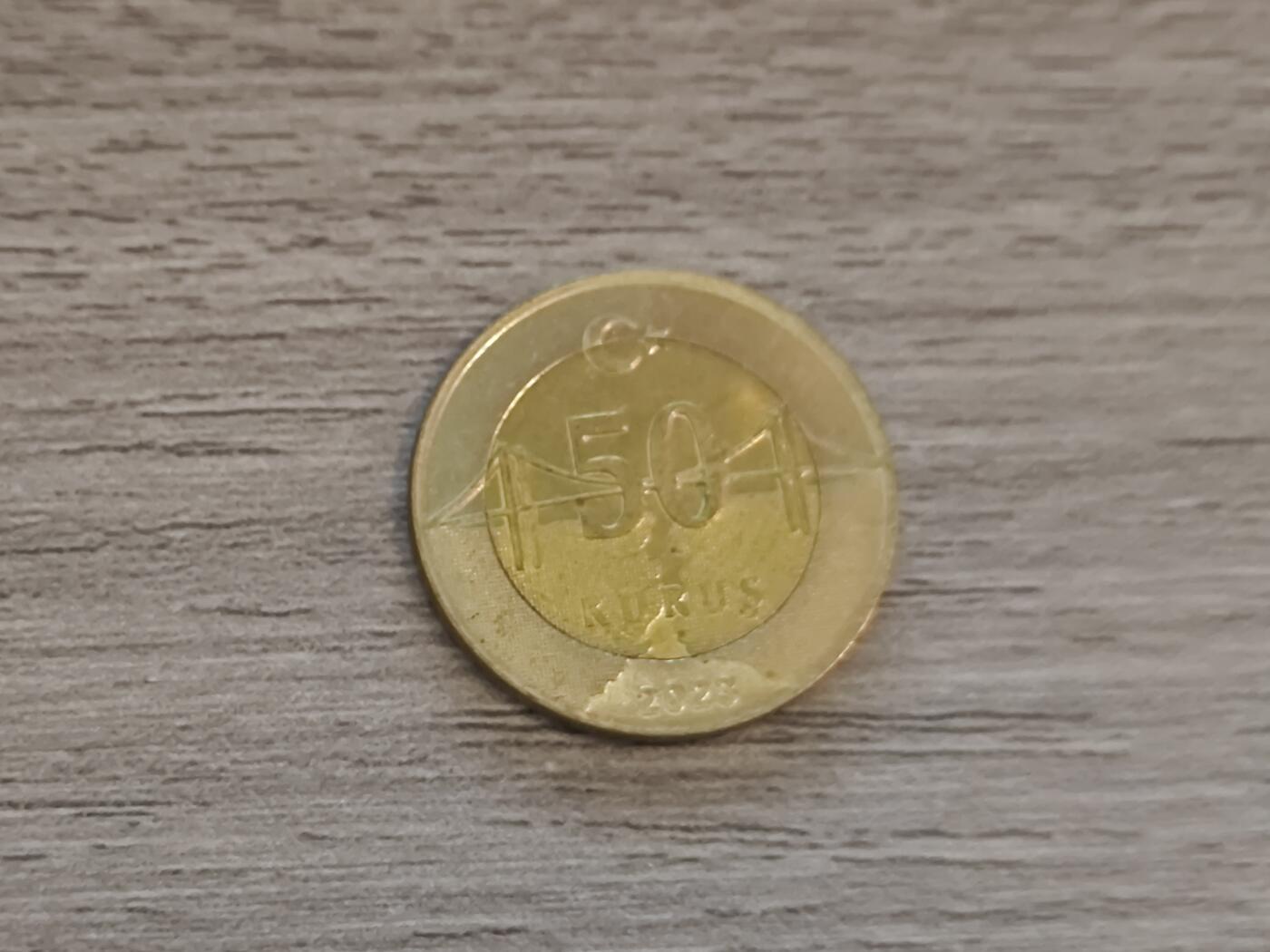 小小杂货铺无佣专场第七期 土耳其五十硬币